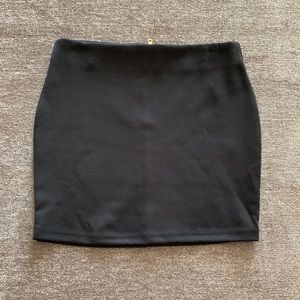 Forever 21 Black Mini Skirt